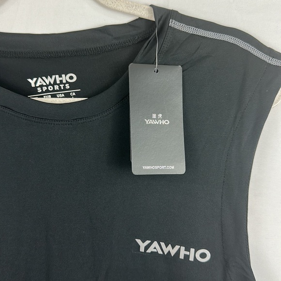 Men's Tank Tops Quick Dry Workout Swim Beach Shirts Sleeveless Large - Picture 7 of 11